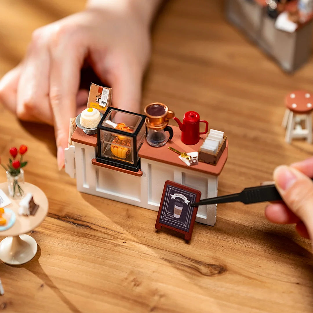 3D Robotime Puzzle Slow Life Café DG162