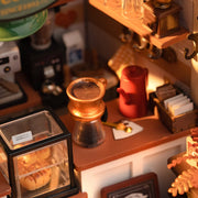 3D Robotime Puzzle Slow Life Café DG162