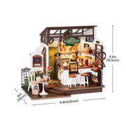 3D Robotime Puzzle Slow Life Café DG162