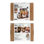 3D Robotime Puzzle Slow Life Café DG162