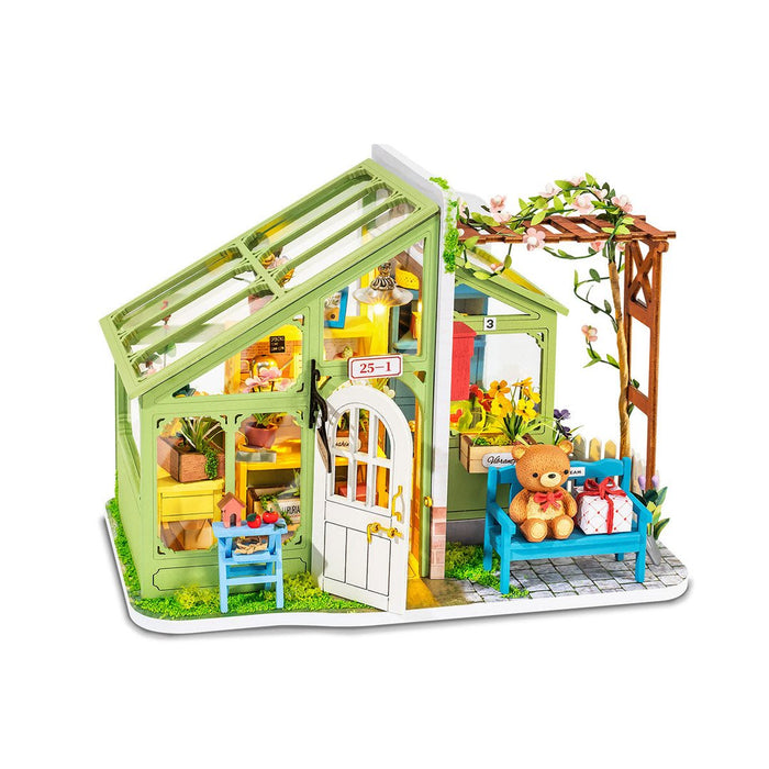 3D puzzle Robotime – Spring Encounter Flowers