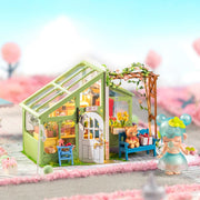 3D puzzle Robotime – Spring Encounter Flowers