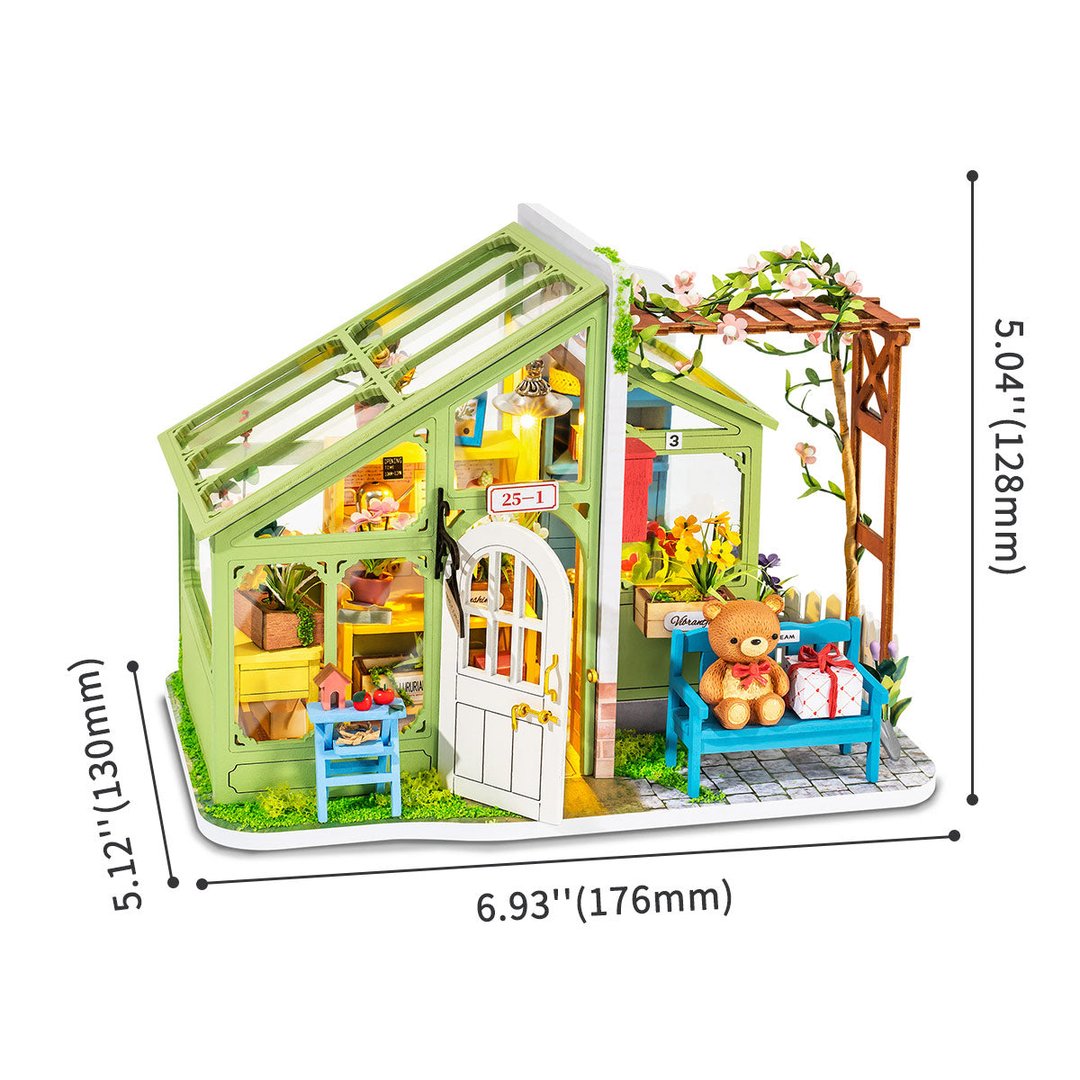 3D puzzle Robotime – Spring Encounter Flowers