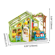 3D puzzle Robotime – Spring Encounter Flowers