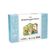 3D puzzle Robotime – Spring Encounter Flowers