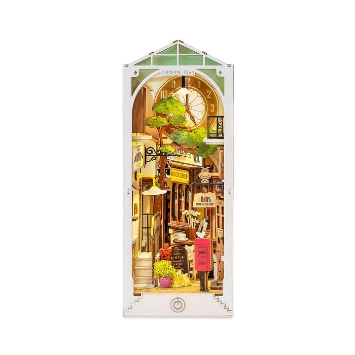 Robotime 3D Puzzle Sunshine Town TGB02