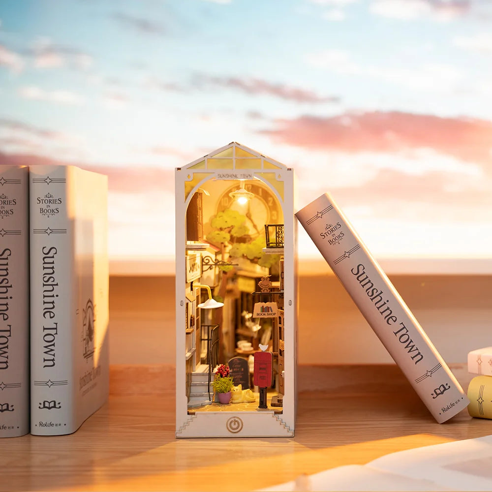 Robotime 3D Puzzle Sunshine Town TGB02
