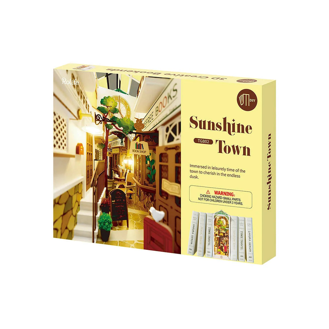 Robotime 3D Puzzle Sunshine Town TGB02