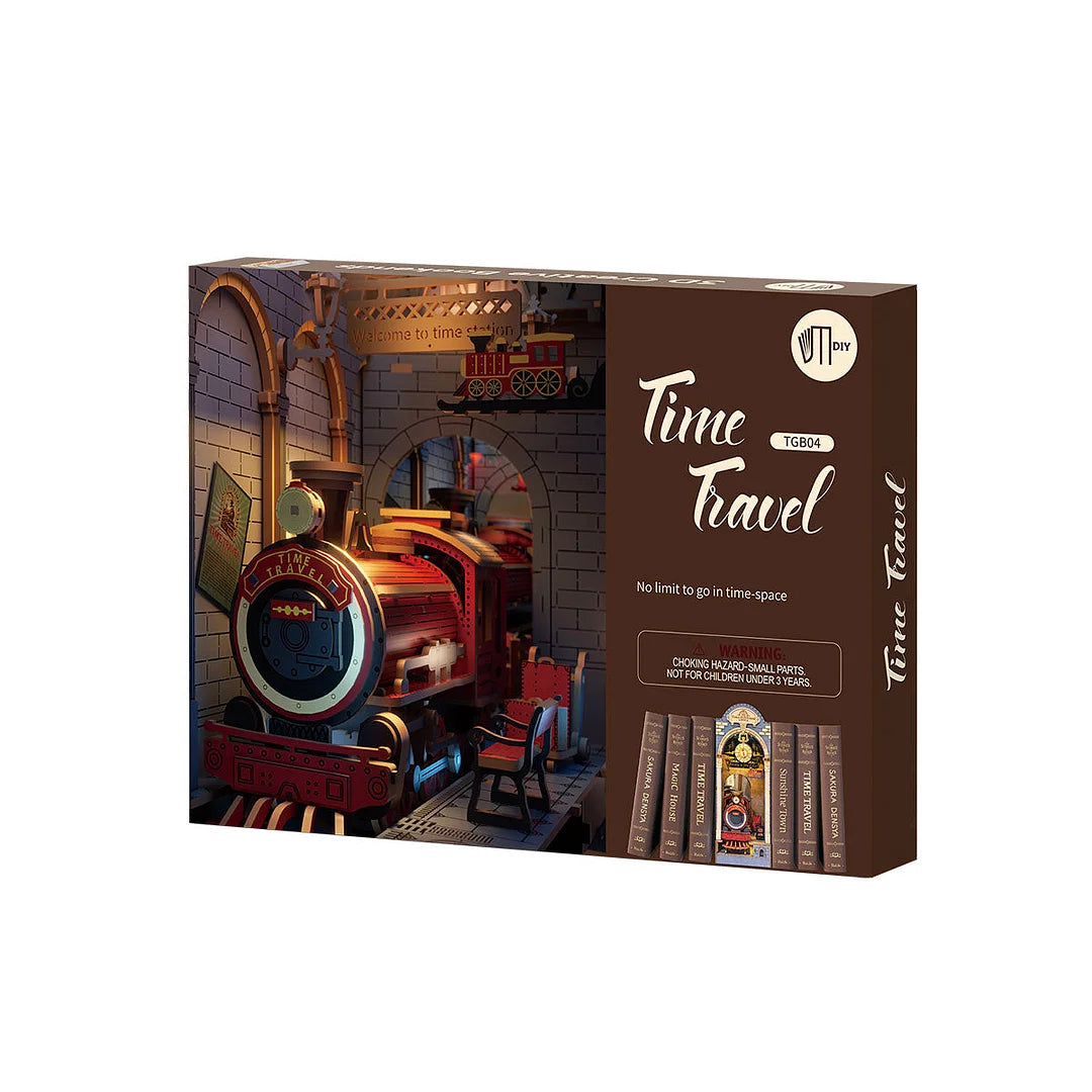 Robotime 3D Puzzle Time Travel TGB04