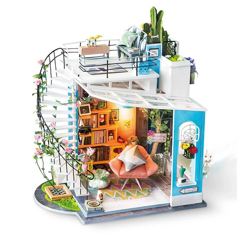 3D Puzzle Robotime - Dora's Loft