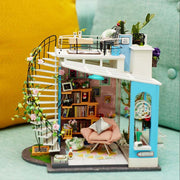 3D Puzzle Robotime - Dora's Loft