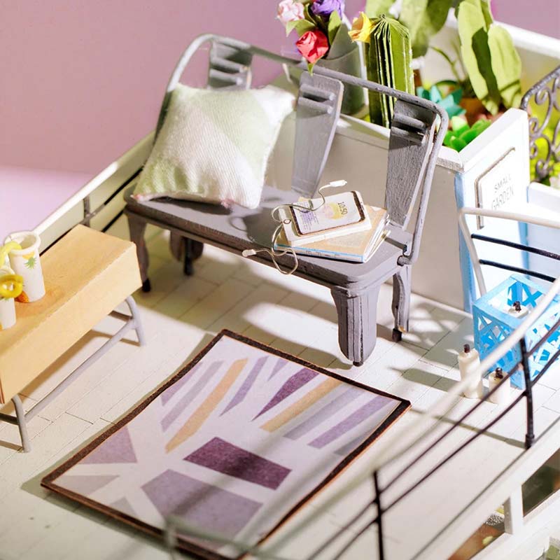 3D Puzzle Robotime - Dora's Loft