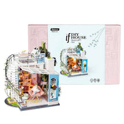 3D Puzzle Robotime - Dora's Loft