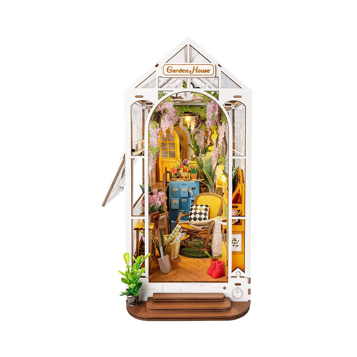 3D Puzzle Robotime Garden House TGB06