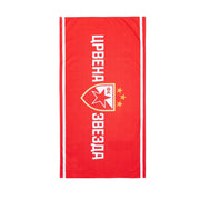 Peškir Crvena Zvezda Plažni 70x140cm Grb 2