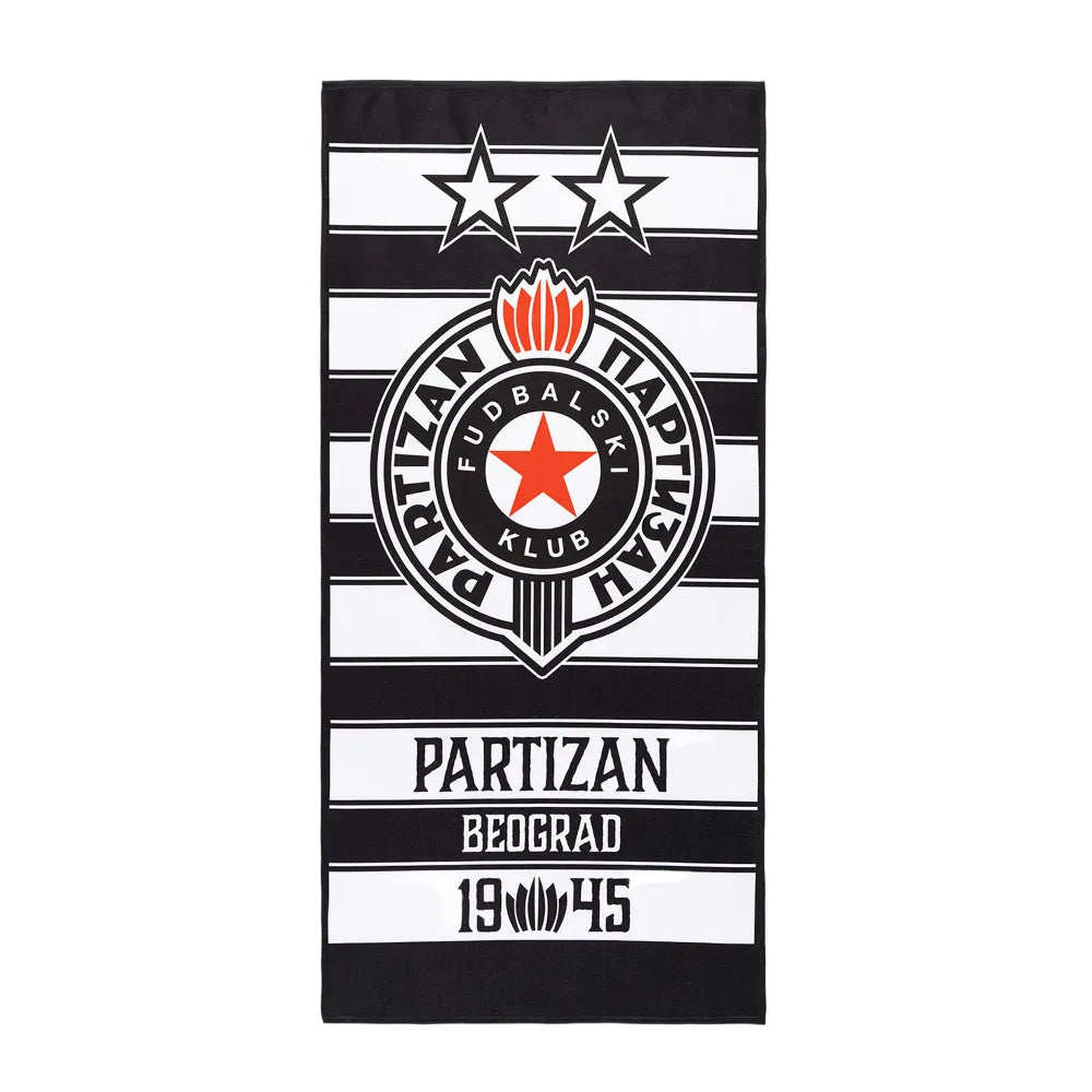 Peškir Partizan Plažni 70x140 Beograd 1945