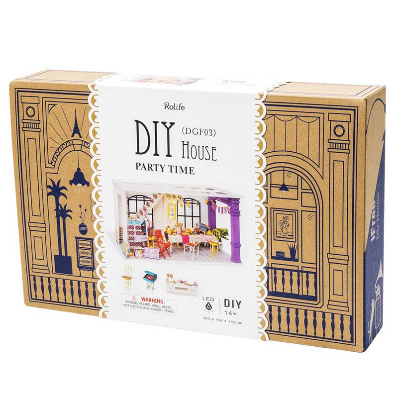 3D Puzzle Robotime - Party Time