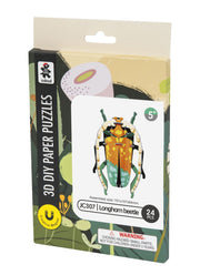 3D puzzle Robotime - Longhorn beetle