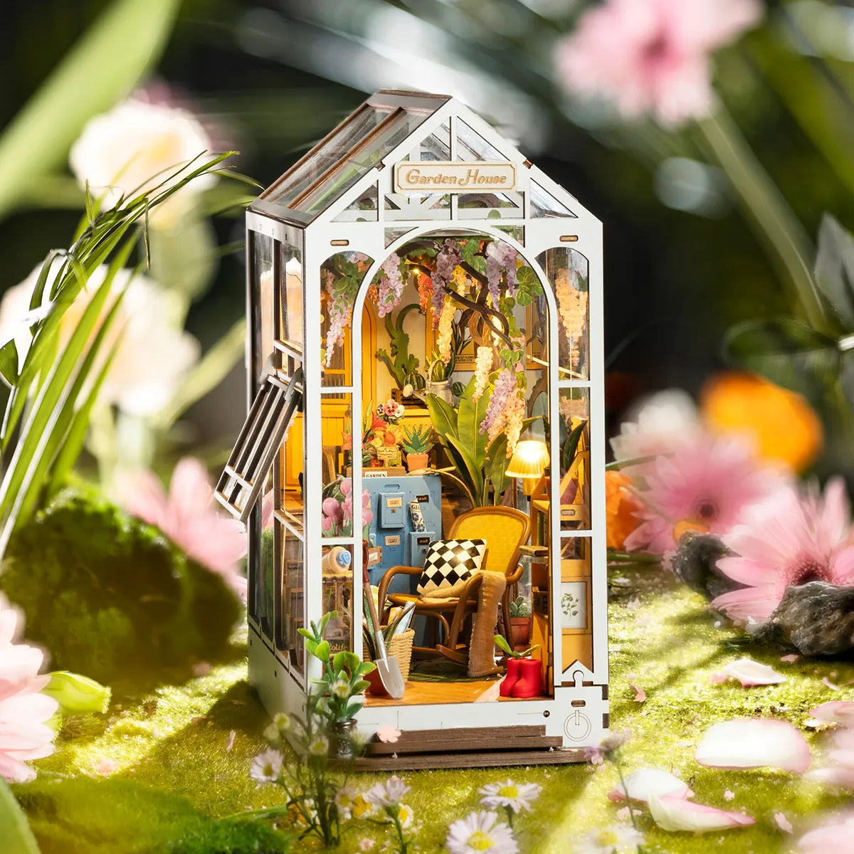3D Puzzle Robotime Garden House TGB06