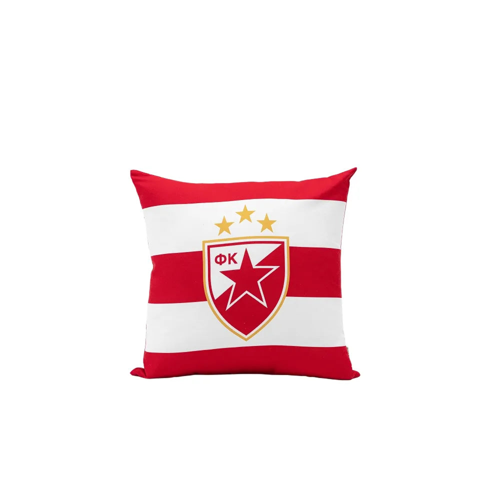 Jastuk Crvena Zvezda 45x45cm Pruge