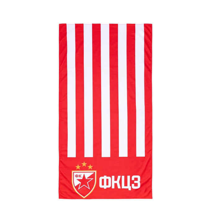 Peškir Crvena Zvezda Plažni 70x140cm FKCZ