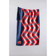 Peškir Crvena Zvezda Plažni 70x140cm plavi