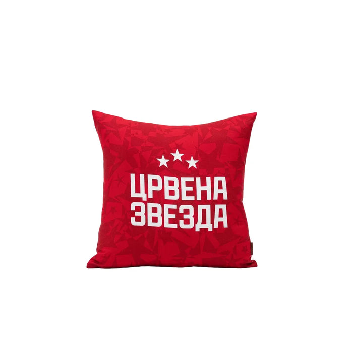 Jastuk Crvena Zvezda 45x45cm Zvezde