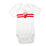 Crvena Zvezda Baby bodi kratki rukav FKCZ