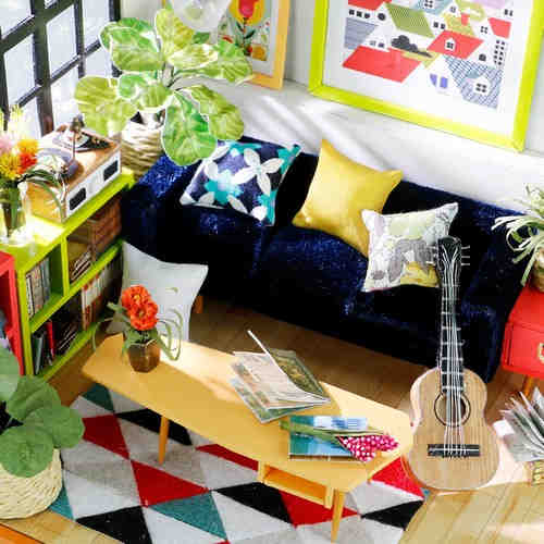 3D Puzzle Robotime - Locus's Sitting Room