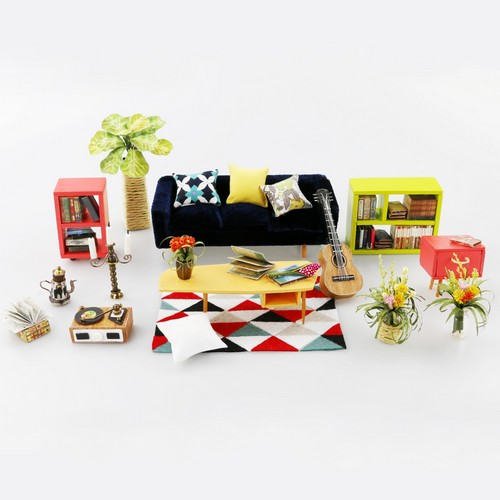 3D Puzzle Robotime - Locus's Sitting Room
