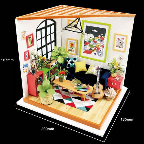 3D Puzzle Robotime - Locus's Sitting Room