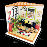 3D Puzzle Robotime - Locus's Sitting Room
