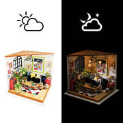 3D Puzzle Robotime - Locus's Sitting Room