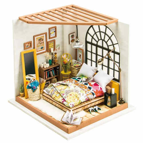Robotime 3D Puzzle - Alice's Dreamy Bedroom