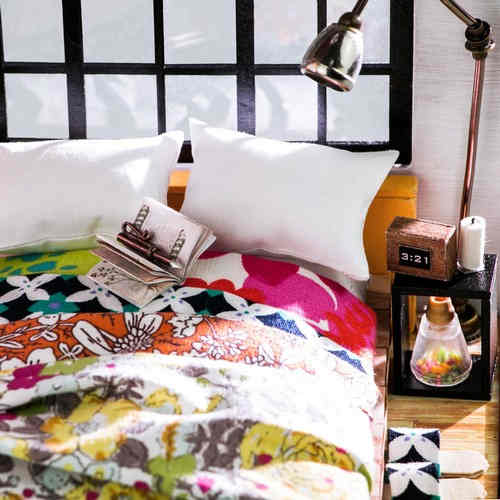 Robotime 3D Puzzle - Alice's Dreamy Bedroom