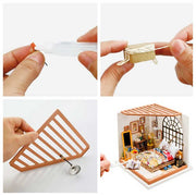 Robotime 3D Puzzle - Alice's Dreamy Bedroom