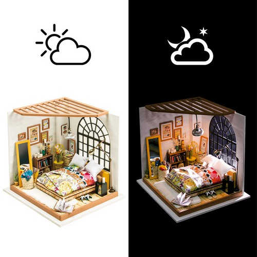 Robotime 3D Puzzle - Alice's Dreamy Bedroom