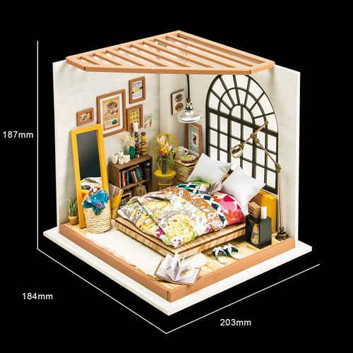 Robotime 3D Puzzle - Alice's Dreamy Bedroom