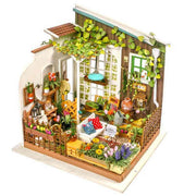 3D Puzzle Robotime Miller's Flower House DG108