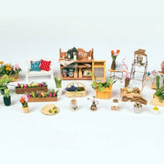 3D Puzzle Robotime Miller's Flower House DG108