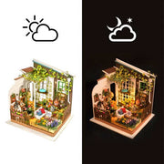 3D Puzzle Robotime Miller's Flower House DG108