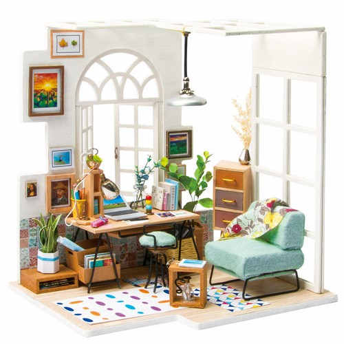 Robotime 3D Puzzle - SOHO Time