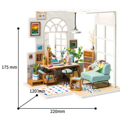 Robotime 3D Puzzle - SOHO Time