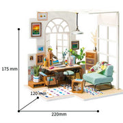 Robotime 3D Puzzle - SOHO Time