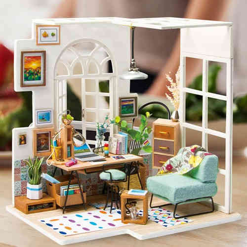 Robotime 3D Puzzle - SOHO Time