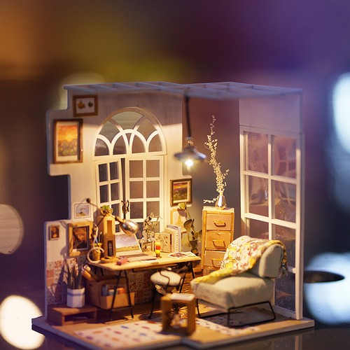 Robotime 3D Puzzle - SOHO Time