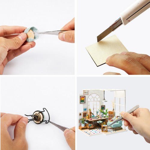 Robotime 3D Puzzle - SOHO Time