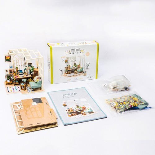 Robotime 3D Puzzle - SOHO Time