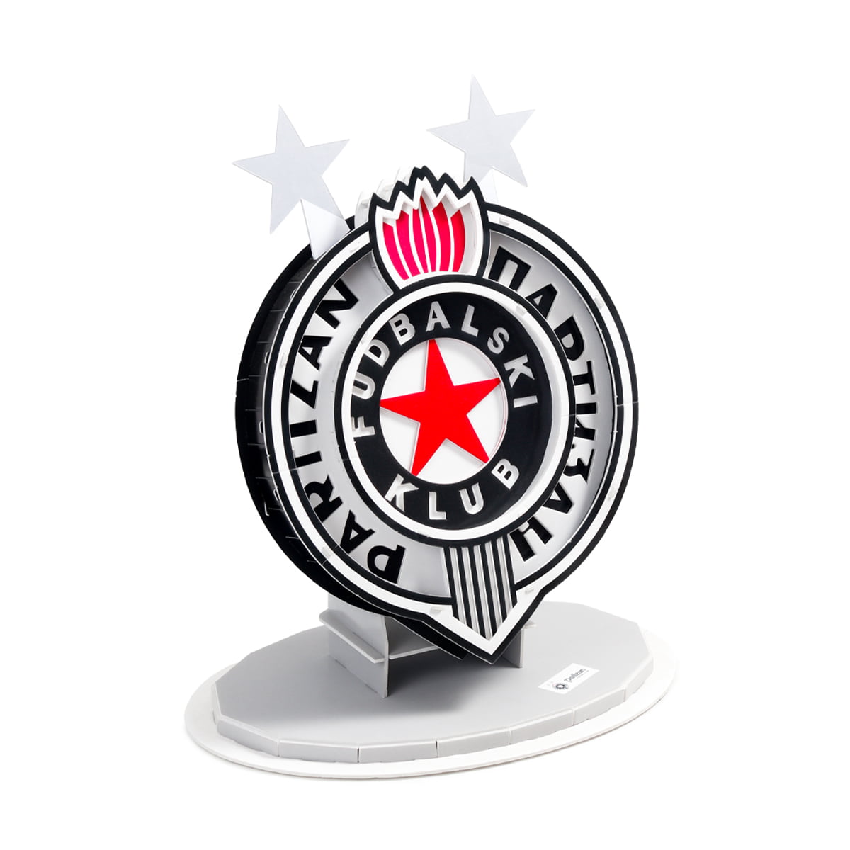 3D Puzzle Grb FK Partizan