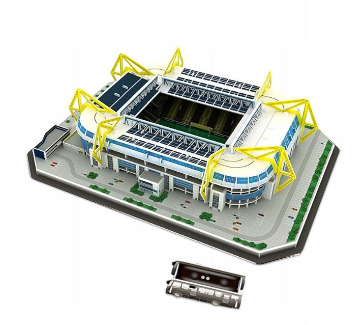 3D Puzzle Fudbalski Stadion Signal Iduna Park Borussia Dortmund